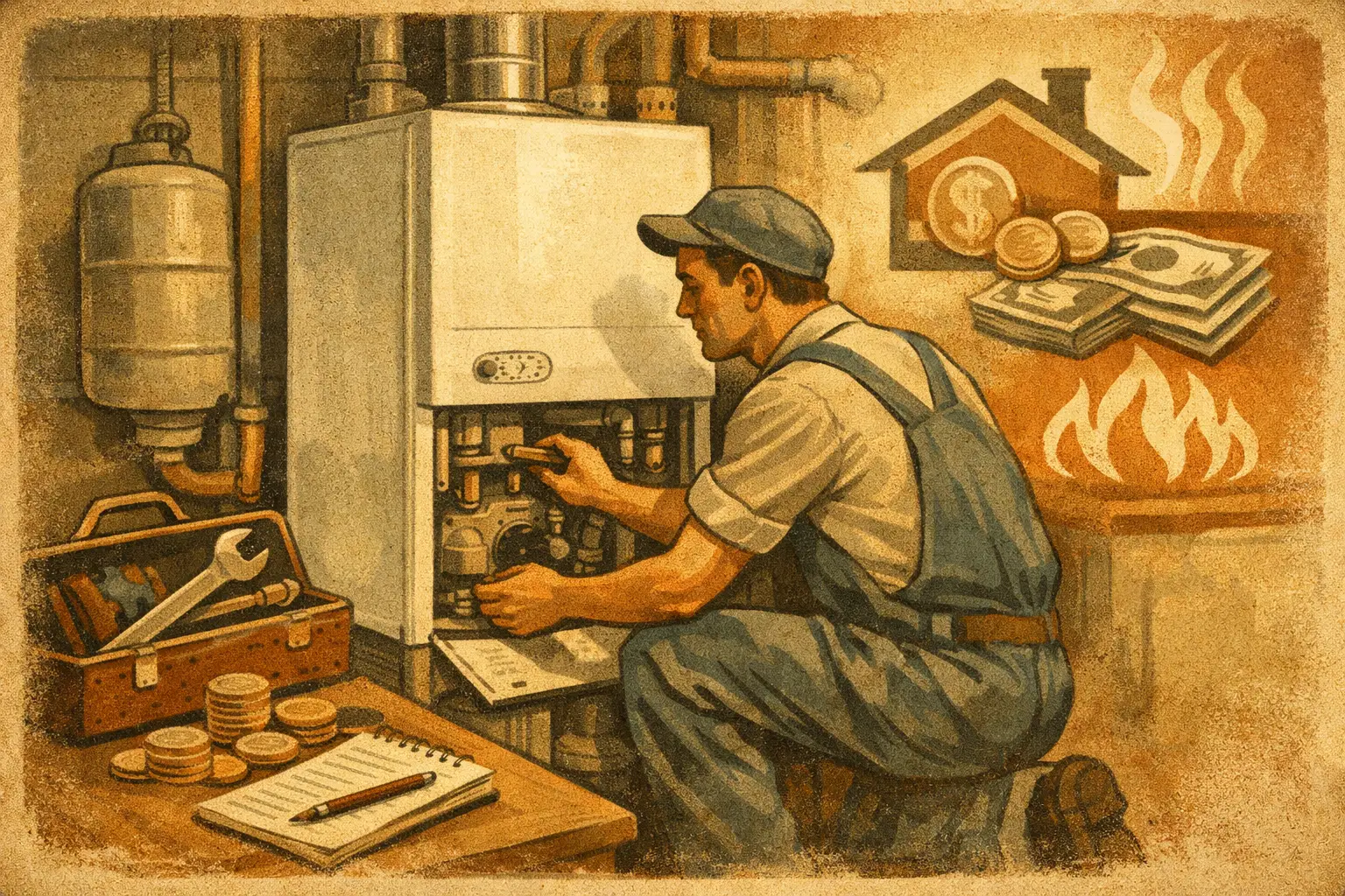 Gas Boiler Servicing Cost Explained
