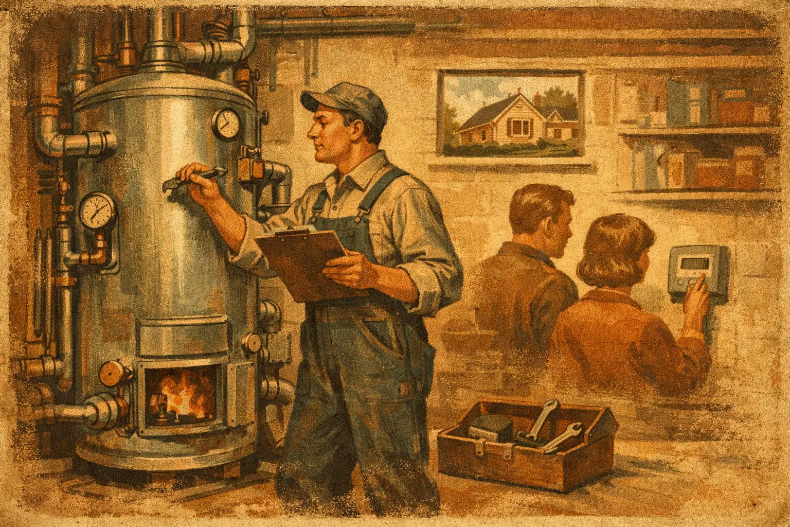 A Simple Guide to Boiler Maintenance Plans