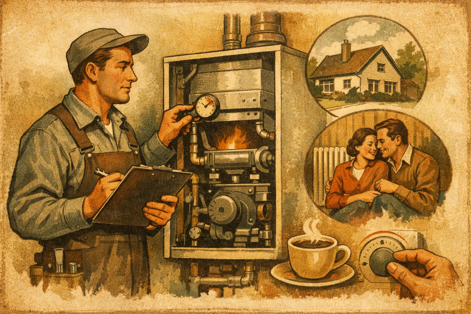 Best Annual Boiler Service Plan: What Matters