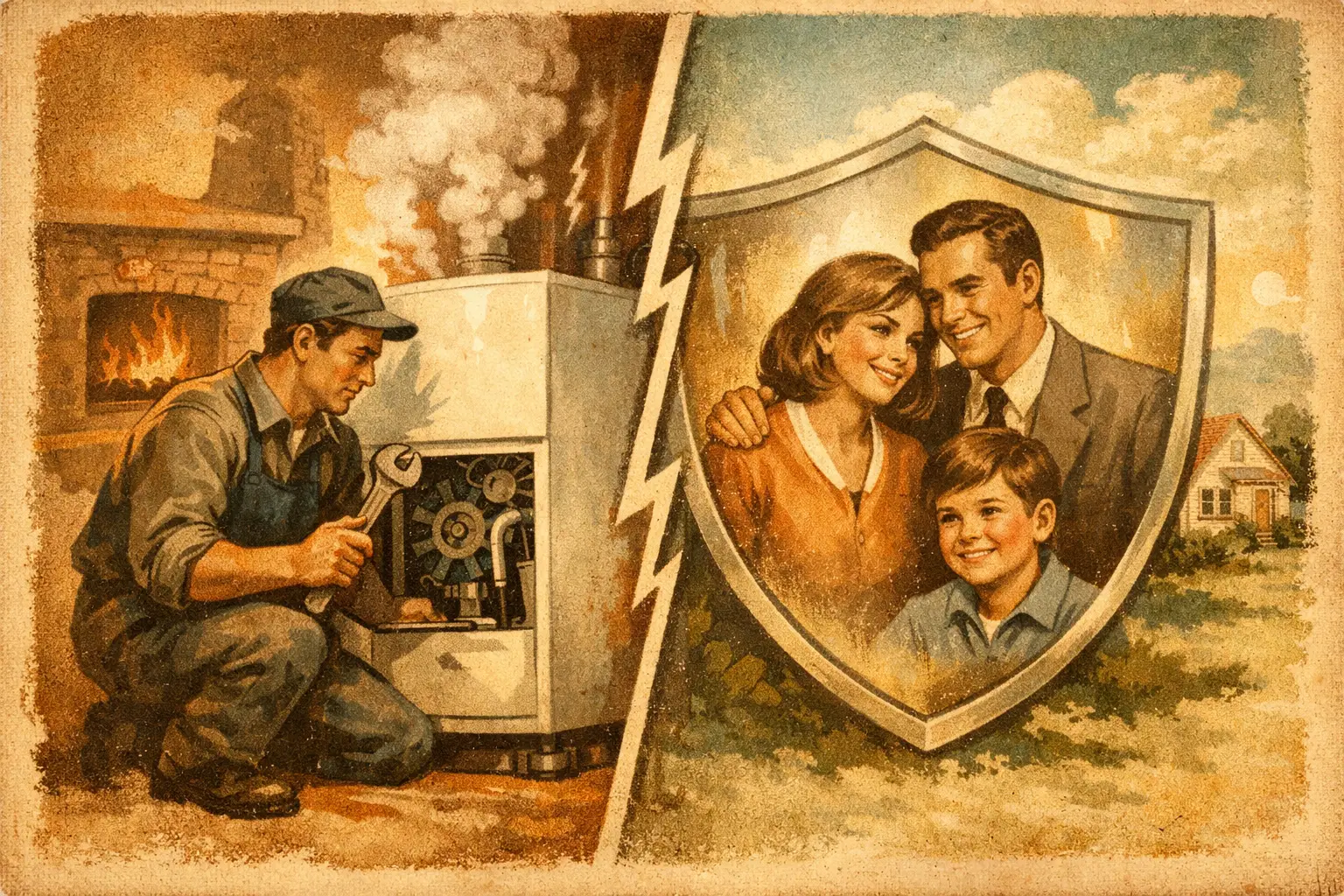 Boiler Cover vs Warranty: What Protects You?