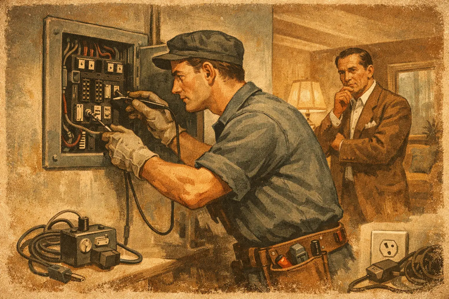 Electrical Safety Checks for Landlords