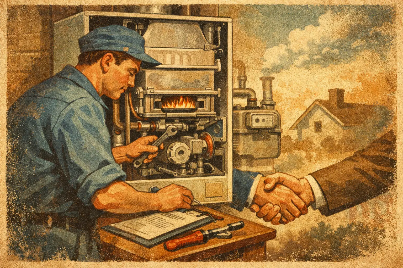 Gas Boiler Servicing Contracts Explained