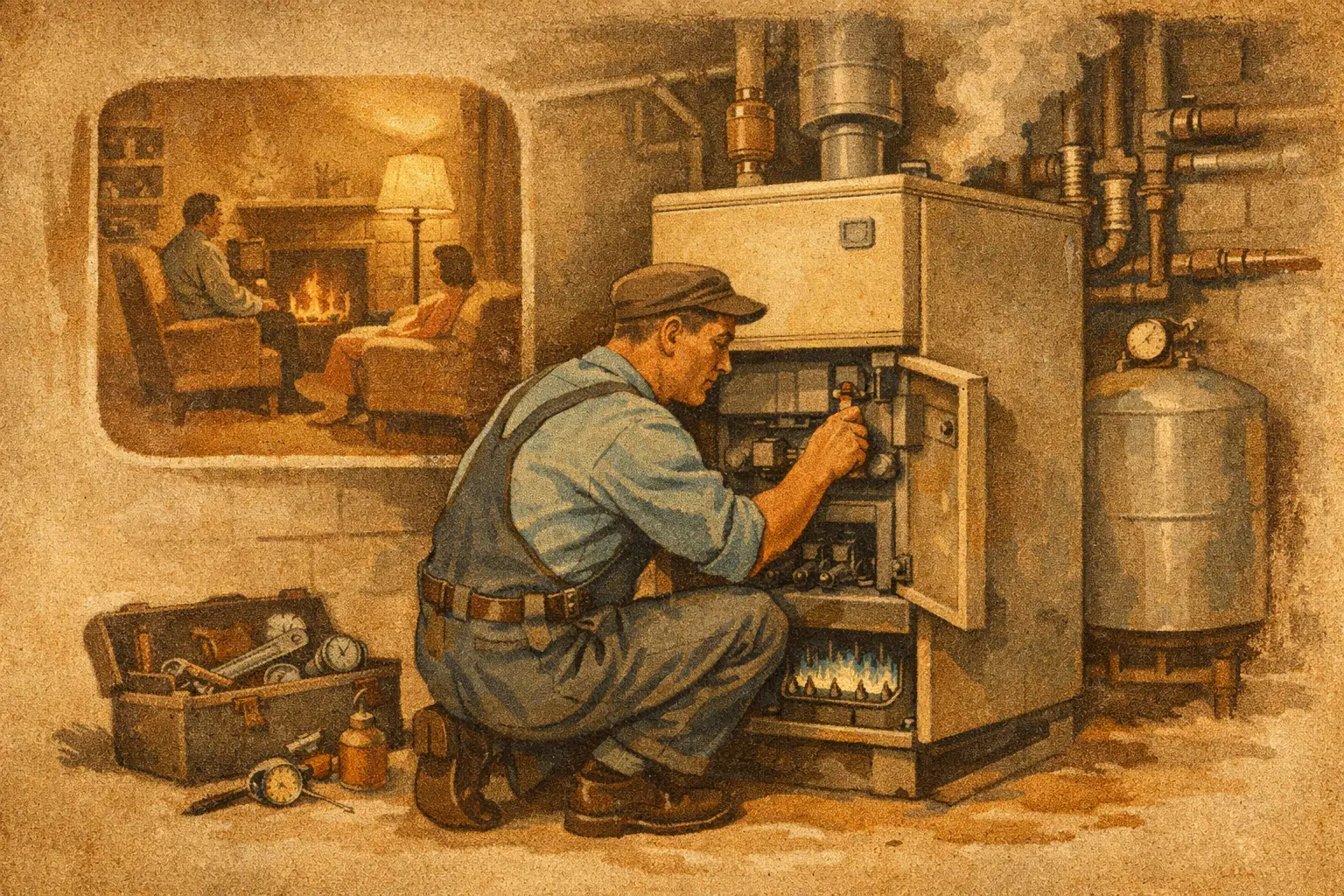 What Is Gas Boiler Service and Why It Matters