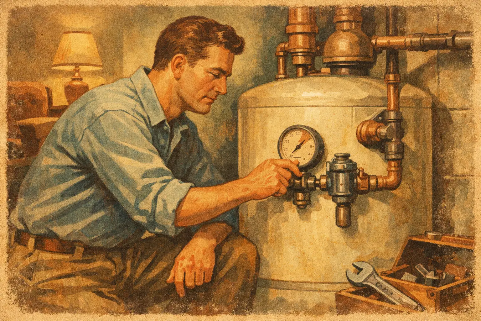 How to Reset Boiler Pressure Safely at Home