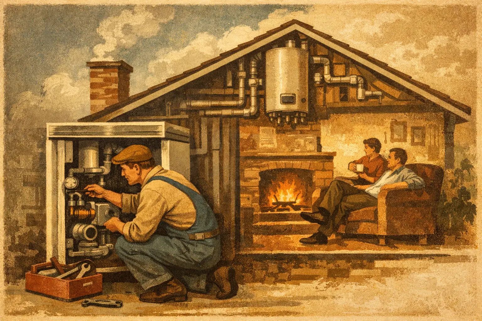 Is Boiler Replacement Under Cover Worth It?