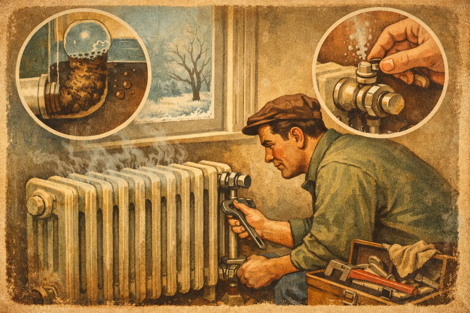 What Causes Cold Radiators? Common Fixes