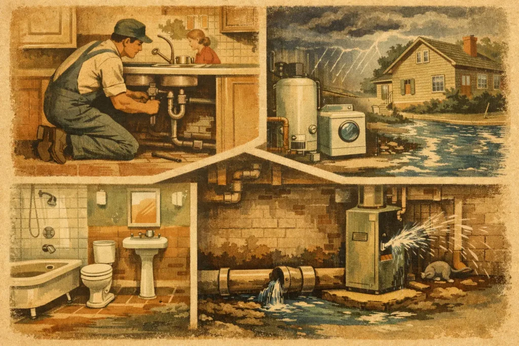 What Does Plumbing Cover Protect at Home?