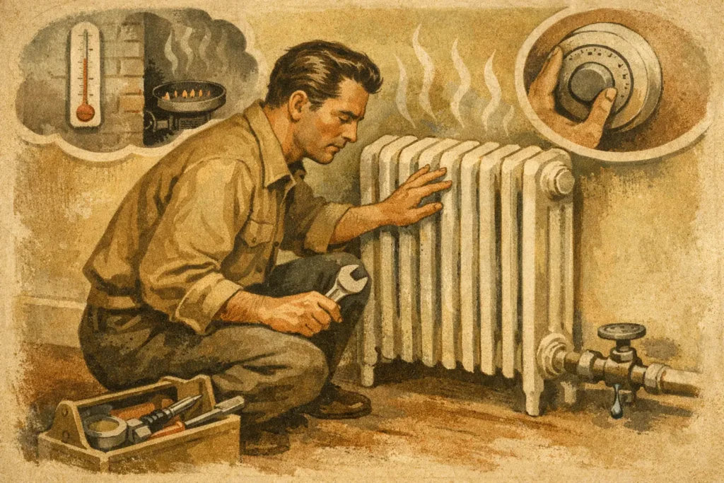 Cold Radiator Causes: Checks and Simple Fixes