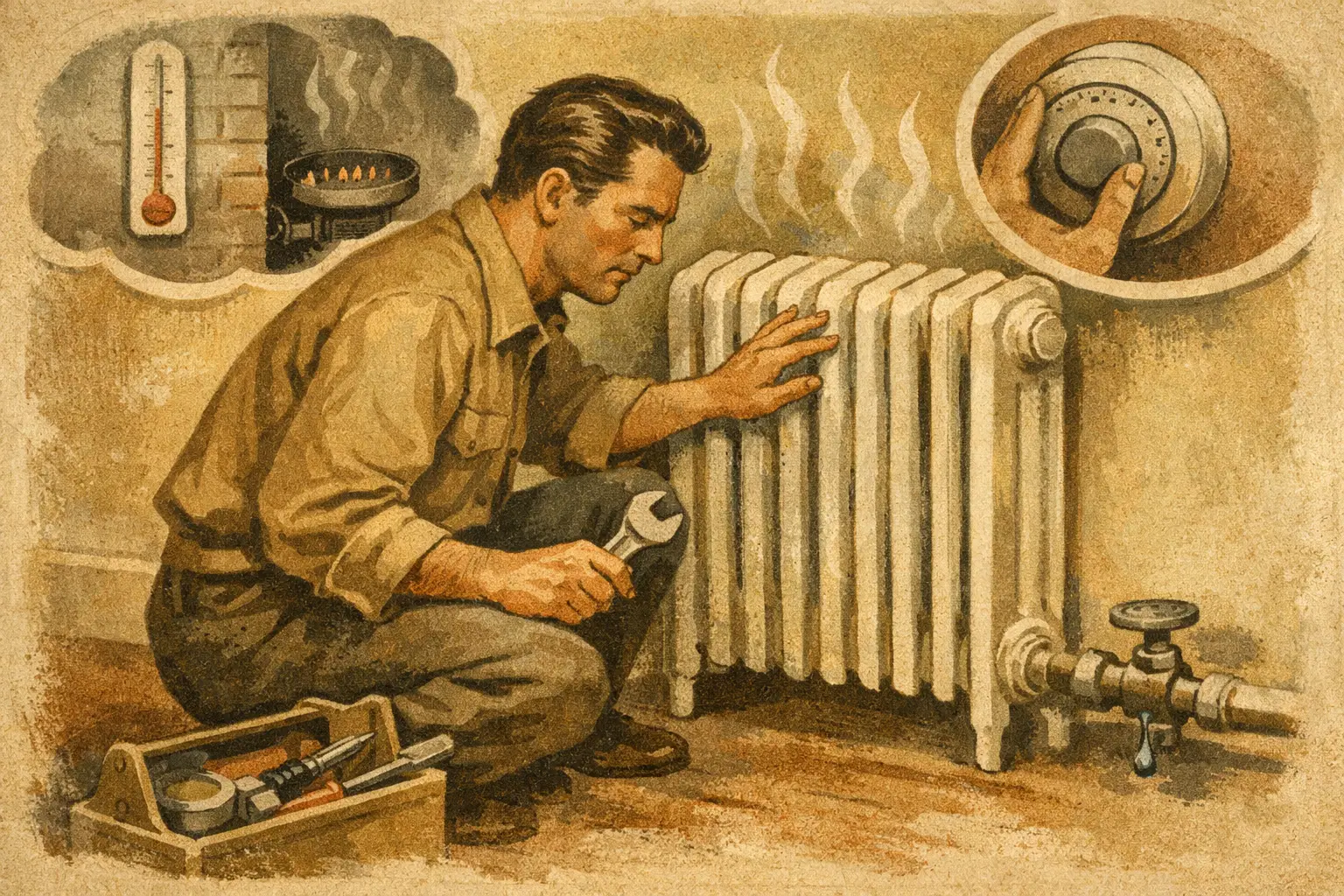 Cold Radiator Causes: Checks and Simple Fixes