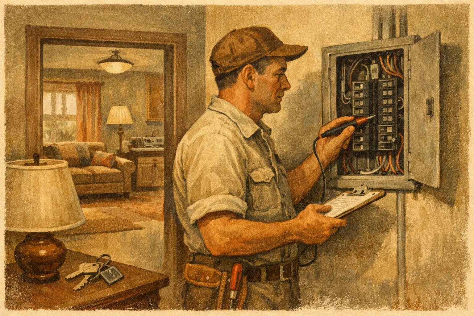 Landlord Electrical Inspection Guide for Rentals