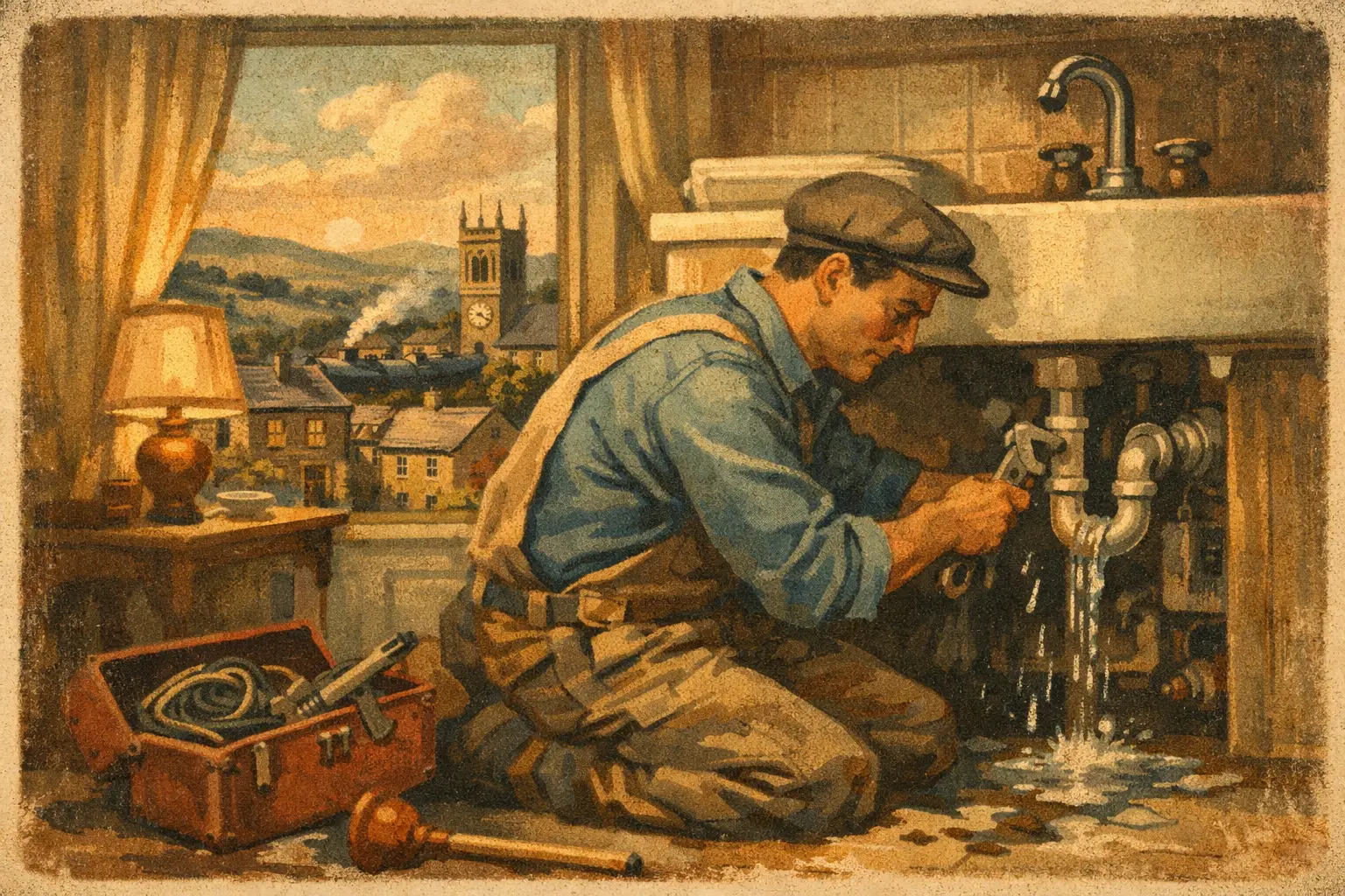 When You Need an Emergency Plumber in West Yorkshire